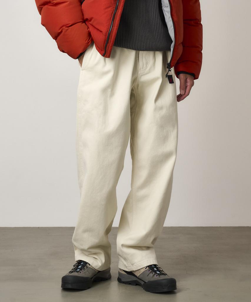 Geulamichi Winter Twill Pants Greige