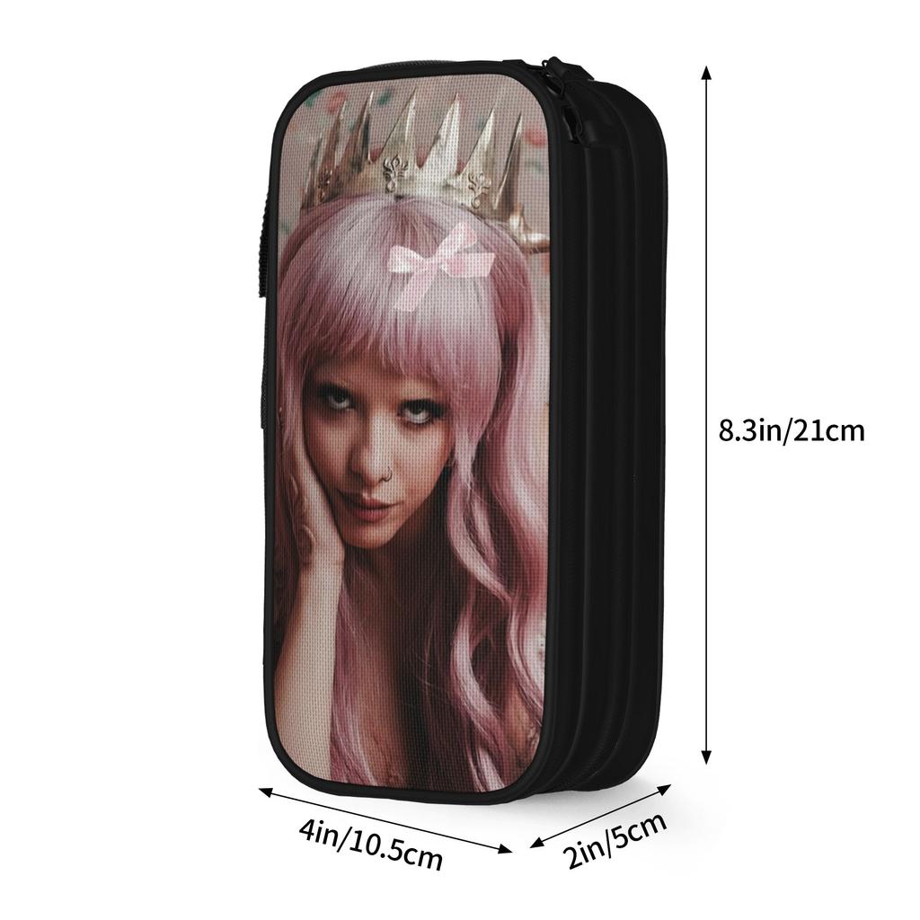 Melanies Martinez Hades Album 2026 Merch Pen Box Large-capacity For School Pencil Box Perfect Gifts