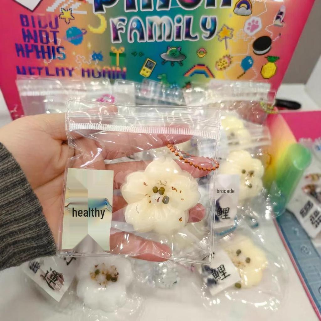 Butterbär Stressabbau Schleim - Xiaohongshu Stil Kreatives Geburtstagsgeschenk für Mädchen