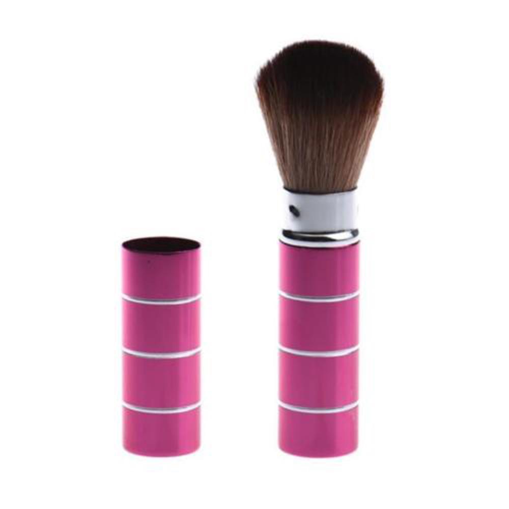 Fashion Professional Facial Cosmetic Makeup Tools Portable Retractable Blush Brush