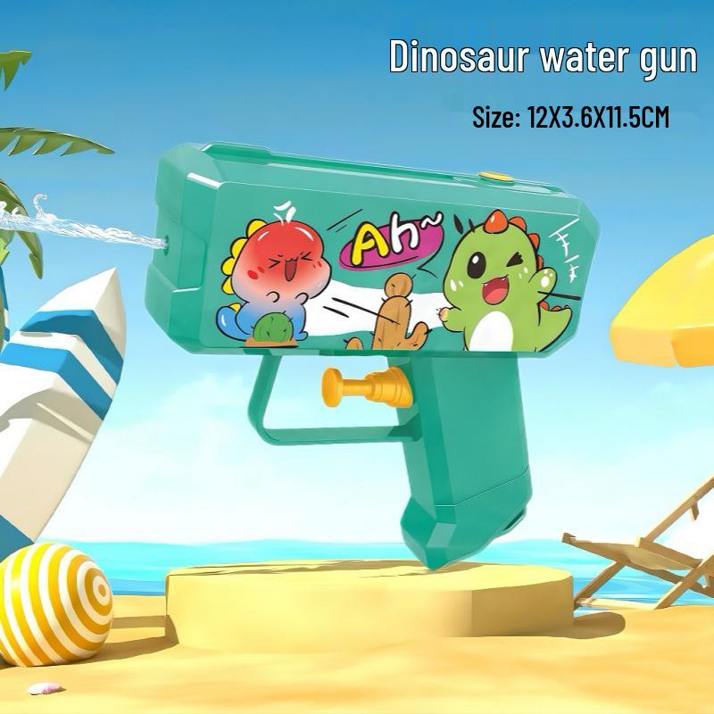 Multi-Hole Water Cannon Toy for Beach Play