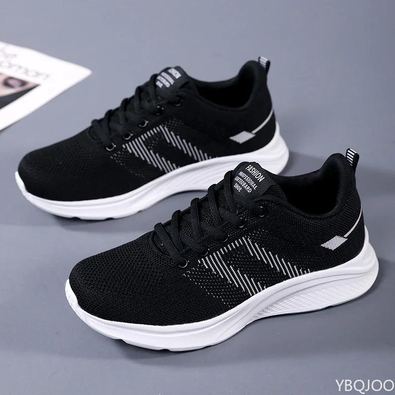 Fashion New Women's Sneakers Soft soled Large size travel shoes Casual light ladies shoe Breathable fashion non slip shoes Zapatos Mujer