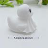 Anatra Spettrale Stampata in 3D Fantasma e Pipistrello Decorazione Modello Figurine Halloween