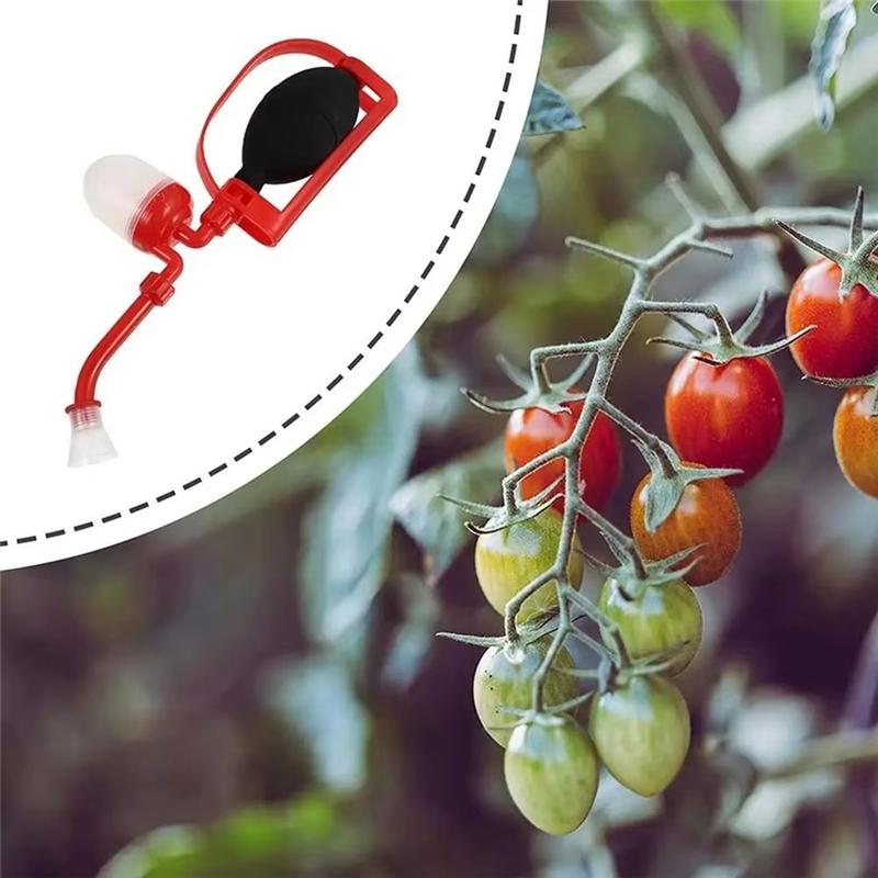 A95I-Manual Plastic Powder Sprayers Portable Tomato Flower Pollinator Tool Garden Supplies Professional Plant