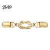 Dress Cincher Clip Retro Knotted Sweater for Women, Cardigan Waist Metal Clips Clip, Cloak Shawl Pant Tightener Clothes Tightening Buckle