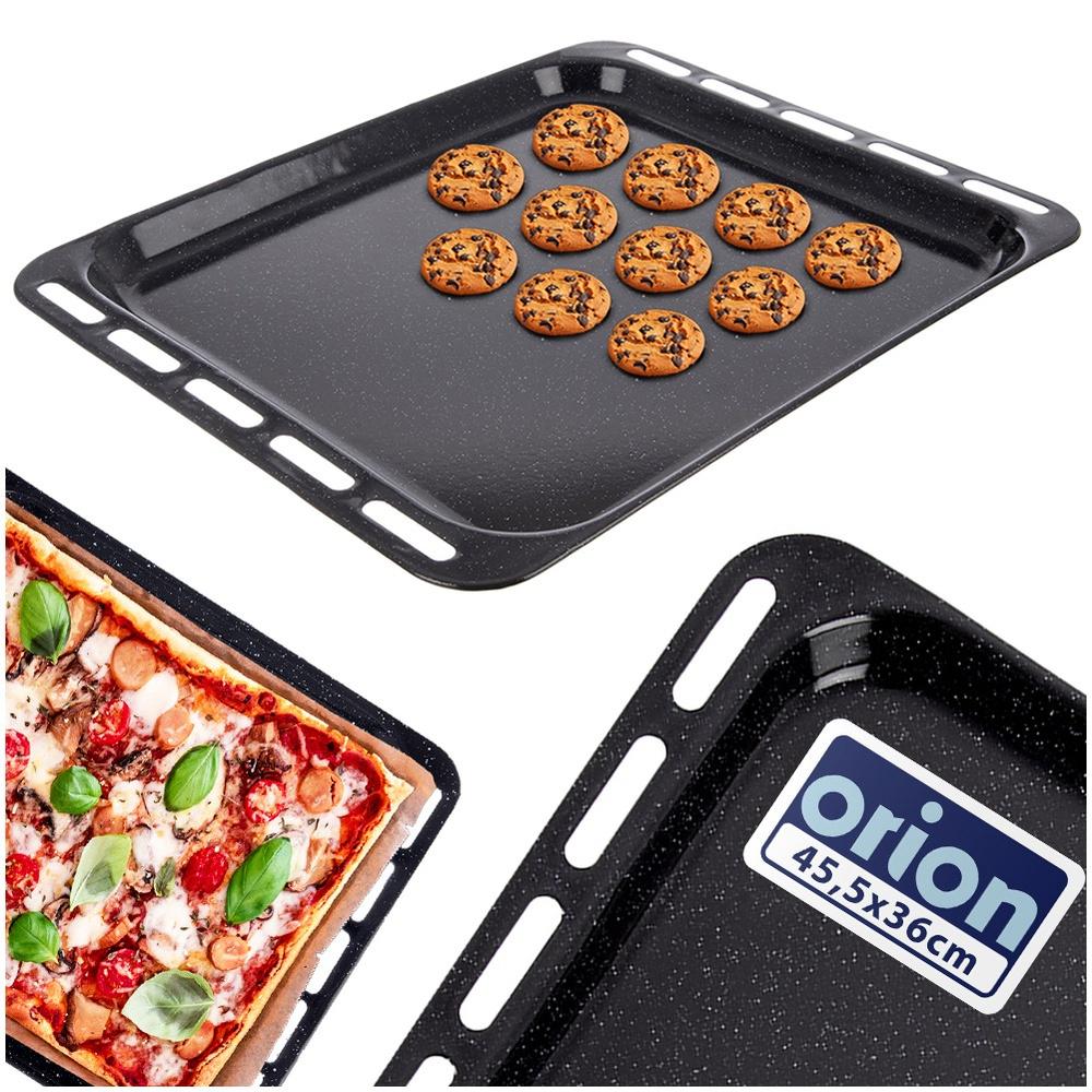 Enameled Baking Tray 44.5x36x2 Cm