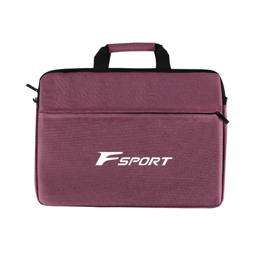 Laptop Large Capacity Computer Bag Travel Briefcase Handbag Car Logo For Lexus CT200h NX300h RX300 RX330 EX300h F Sport IS RX NX JX1