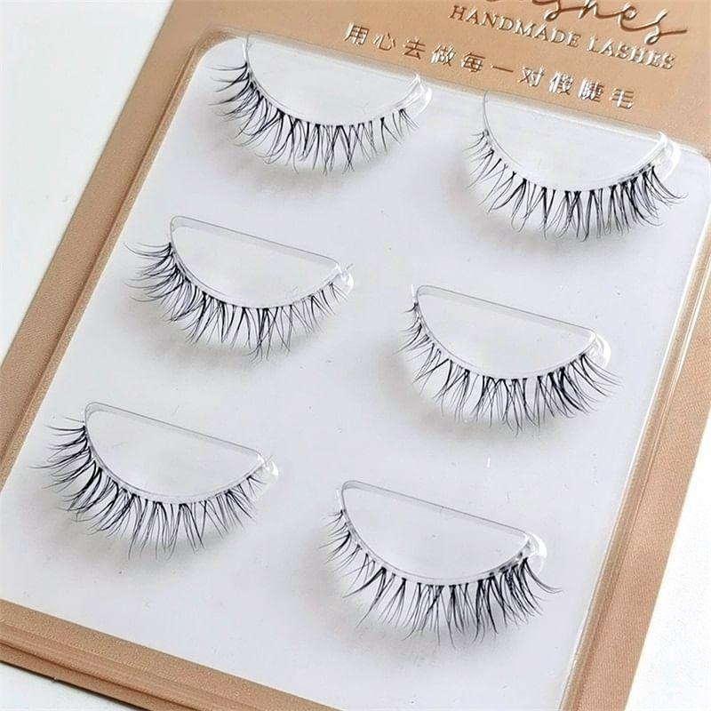 Aimo - Set Of 3 : False Eyelashes (ZM17)