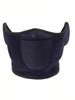 Polaina de cuello polar cálida para ciclismo y esquí al aire libre con protección para los oídos para otoño e invierno