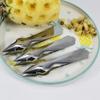 Stainless Steel Strawberry Huller Fruit Peeler Pineapple Corer Slicer Cutter Kitchen Knife Gadgets Pineapple Slicer Clips New