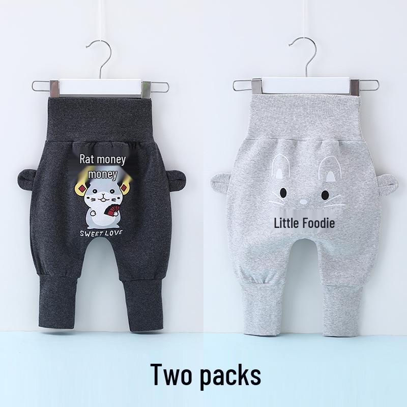 Hoge Taille Baby Harem Broeken - Lente & Herfst, Jongens & Meisjes