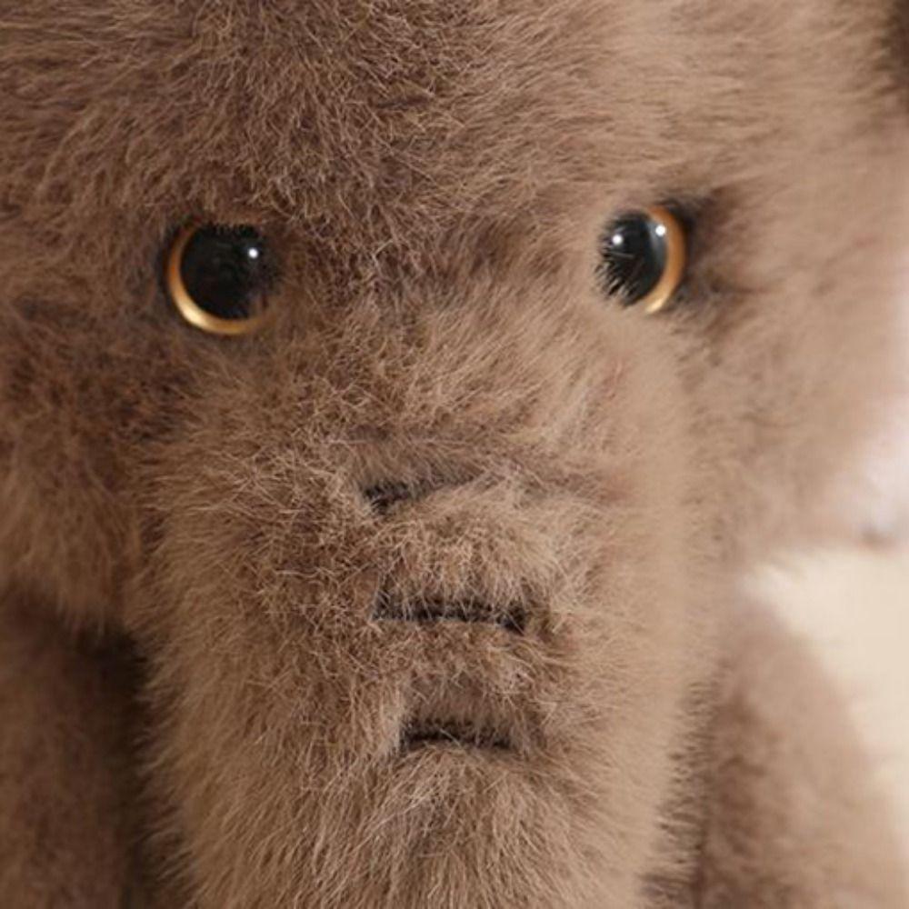 Creative Long Nose Elephant Plush Doll Cute Animal Stuffed Toys  Birthday Gift