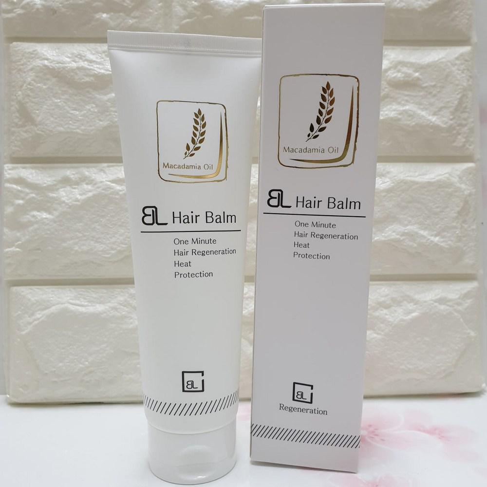 BL Macadamia Hair Balm No-Wash Treatment Cream 1 pcs