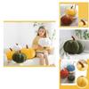 Cute Pumpkin Plush Pillow For Creative Decorating And Gifting Vividly Designed For A Fun Life