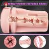 Electric Masturbator Cup Sex Toy for Men 5 Suction Pocket Pussy Masturbators with 3D Realistic Vagina Pussy Male Penis Blowjob