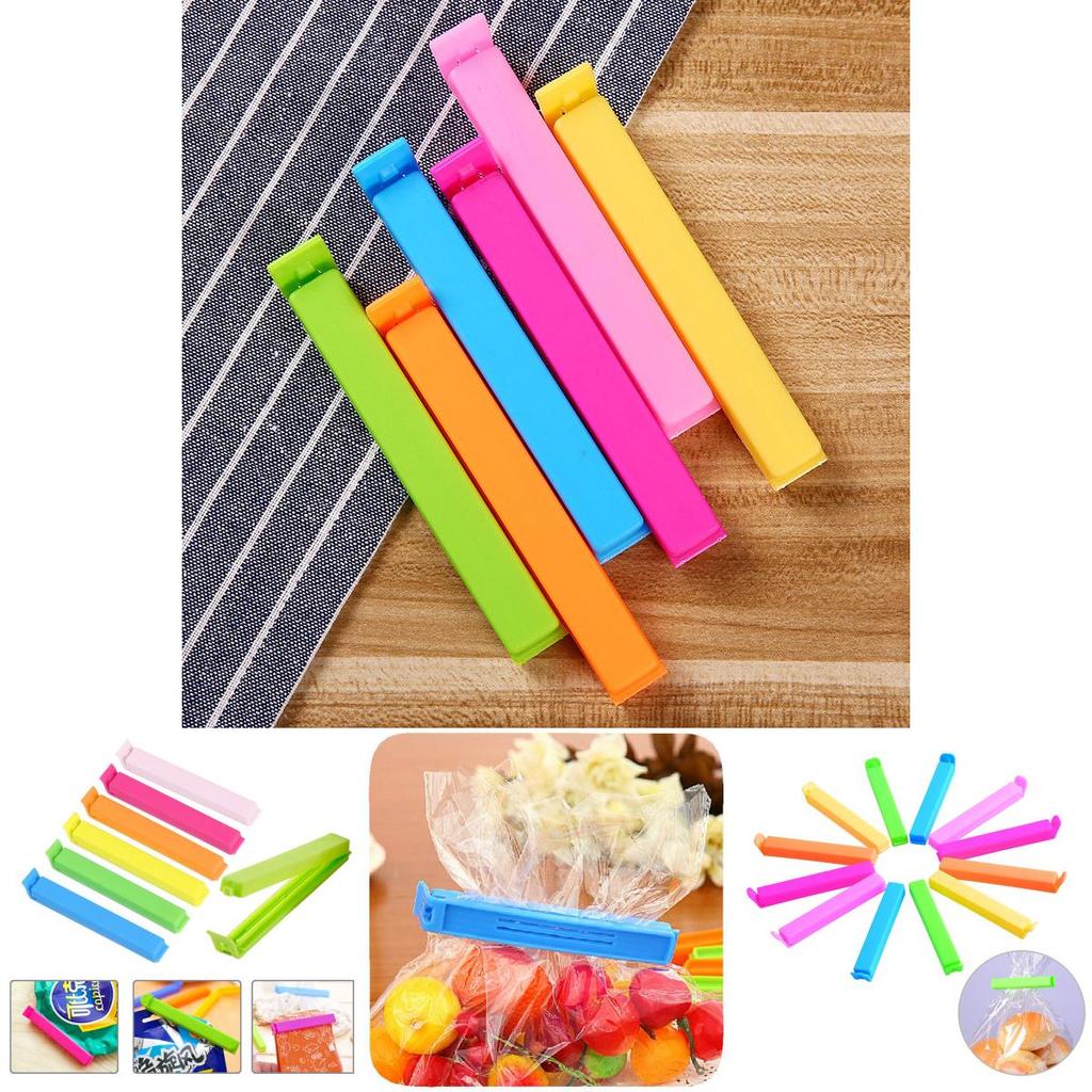 Durable Plastic Bag Clips For Food Storage Sealing Keep Snacks Fresh And Moisture-free