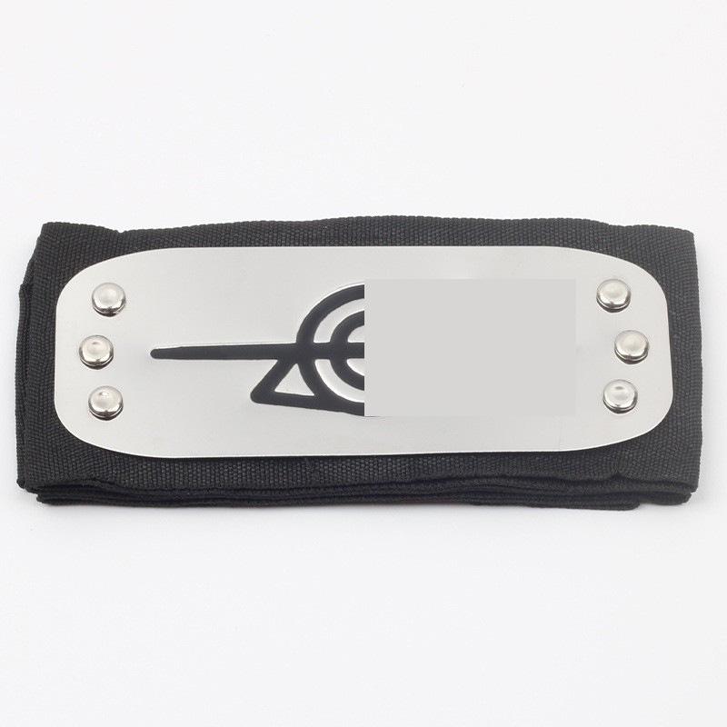 Naruto Kunai & Shuriken Set: Konoha Forehead Protector Merchandise