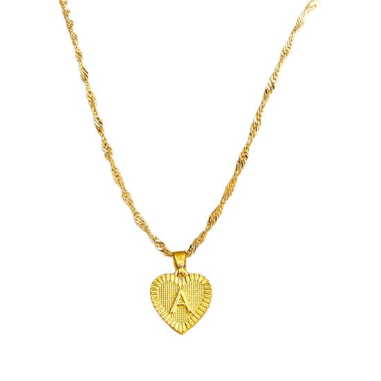 

Привлекательное ожерелье, универсальный аксессуар, нежный A