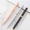 Luxury Metal Ballpoint Signature Ball Point Writing Pen School Office Stationery for Students