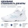 Air Jordan Why Not Zer0.3 PF Blanco Triple Zapatillas para Hombre Plata Metálico Negro CD3002-103