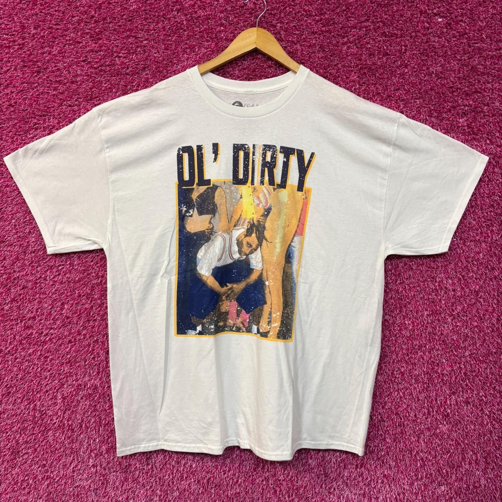 Ol  Dirty Bastard  Ol  Dirty  Graphic Design T-Shirt 2XL XXL