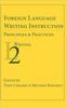 The Foreign Language Writing Instruction : Principles and Practices Book
