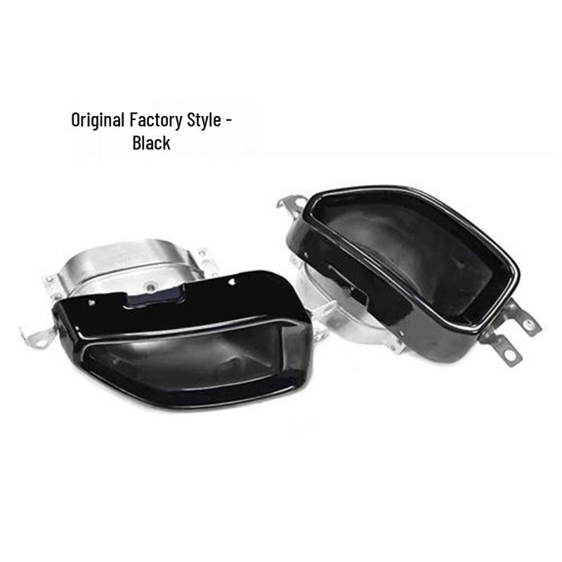 Compatible Exhaust Tip for BMW 3 Series G20/G28 M340 - Large Square Opening