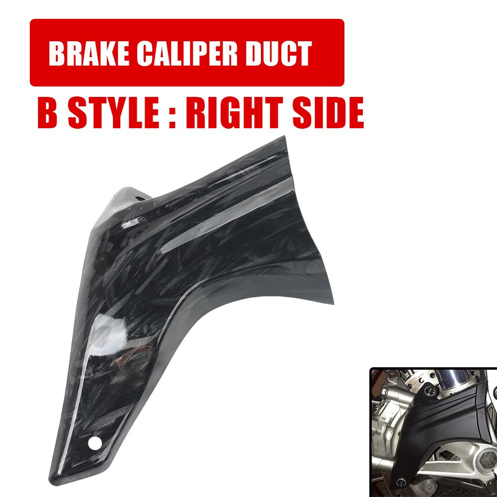 For Suzuki GSX-S750 GSX-S750A S750Z GSX-S750ZA GSX-S950 GSX-S1000 ABS Motorcycle Accessories Brake Caliper Air Cooling Ducts