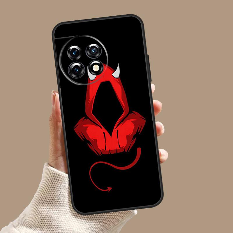 Devil Bad Boy Anime Case For OnePlus Nord CE 5 2 3 4 Lite N20 N30 OnePlus 15 13 12 11 9 10 Pro 13R 10T 13T Cover