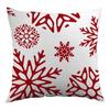 Christmas Decor Pillow Cover With Plush Material For Living Room Festive Decor