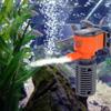 3in1 Mini Filter For Small Fish Tank Filtration Water Circulation Oxygen Supply