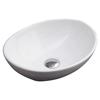 Bathroom Sinks Above Counter Bathroom Vanity Oval Ceramic Basin