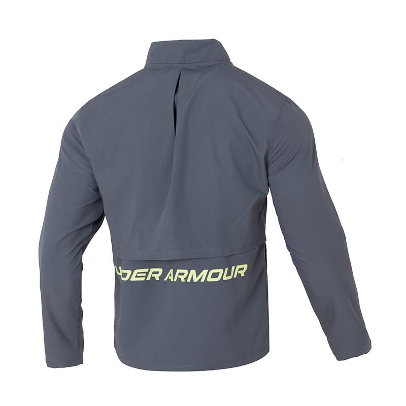 Under Armour Fashionable Sports Comfortable Breathable Jacket Men jackets Gray 1376797-025