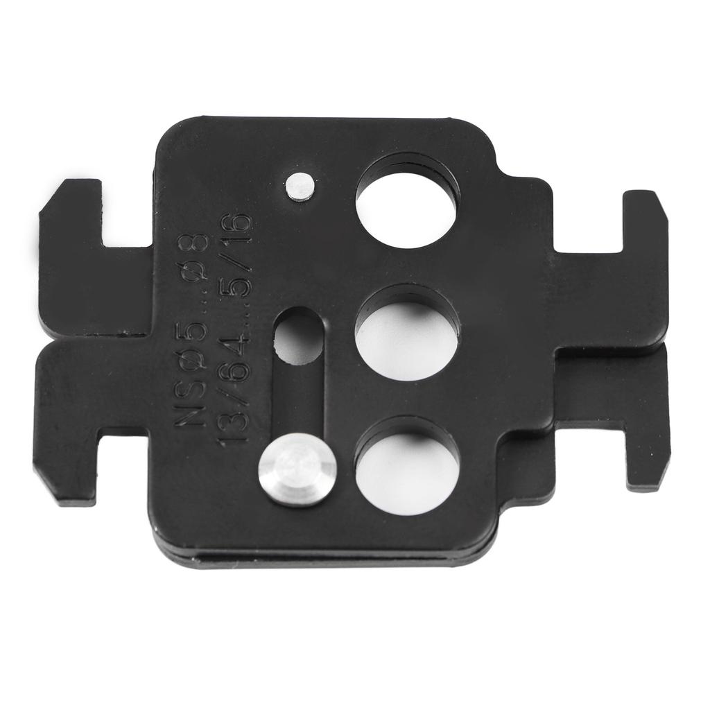 Circuit Breaker Lock Multihole Stable Locking Energy Isolation Breaker Lockout Device for Equipment Maintenance