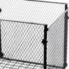 Protezione per mangiatoia per cervi, Gabbia resistente alle intemperie e ai parassiti per portico