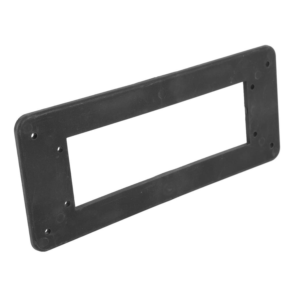 Adapter Plate Fit for Fusion MS RA70 MS RA70N MS RA70NSX Series Sturdy Plastics Marine Stereo System Adapter Plate Black