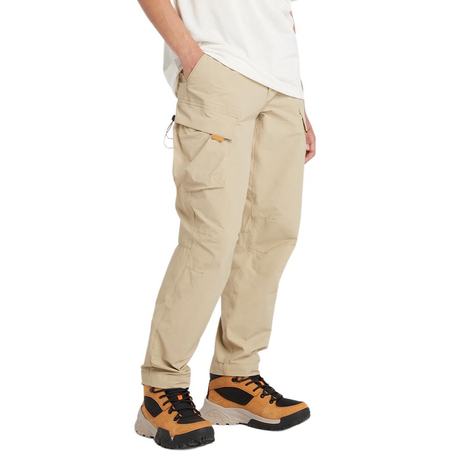 Timberland Quick Dry Pants Men's Liquorice Yellow A6VBT-DH4