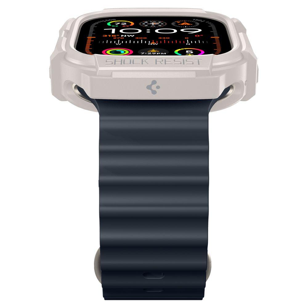 Spigen Rugged Armor Apple Watch Ultra 1 / 2 (49 Mm) Dune Beige