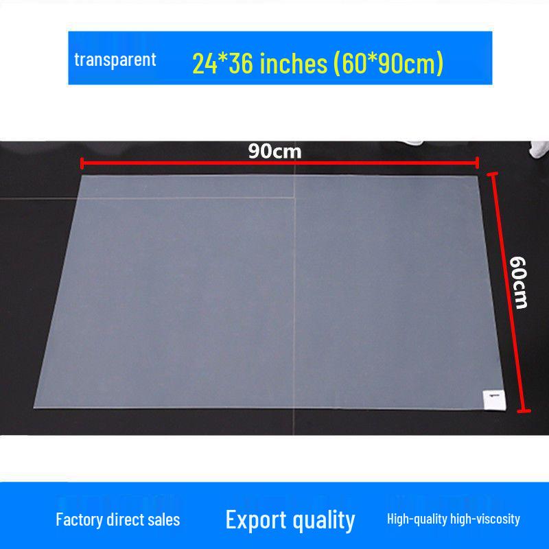 משטח דביק נקרע אנטי-סטטי לחדר נקי להסרת אבק מכפות נעליים