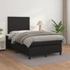 VidaXL Sommier à Lattes de Lit avec Matelas, Lit Rembourré, Lit Double, Lit Adulte de Chambre à Coucher Intérieur, Moderne, 3269965