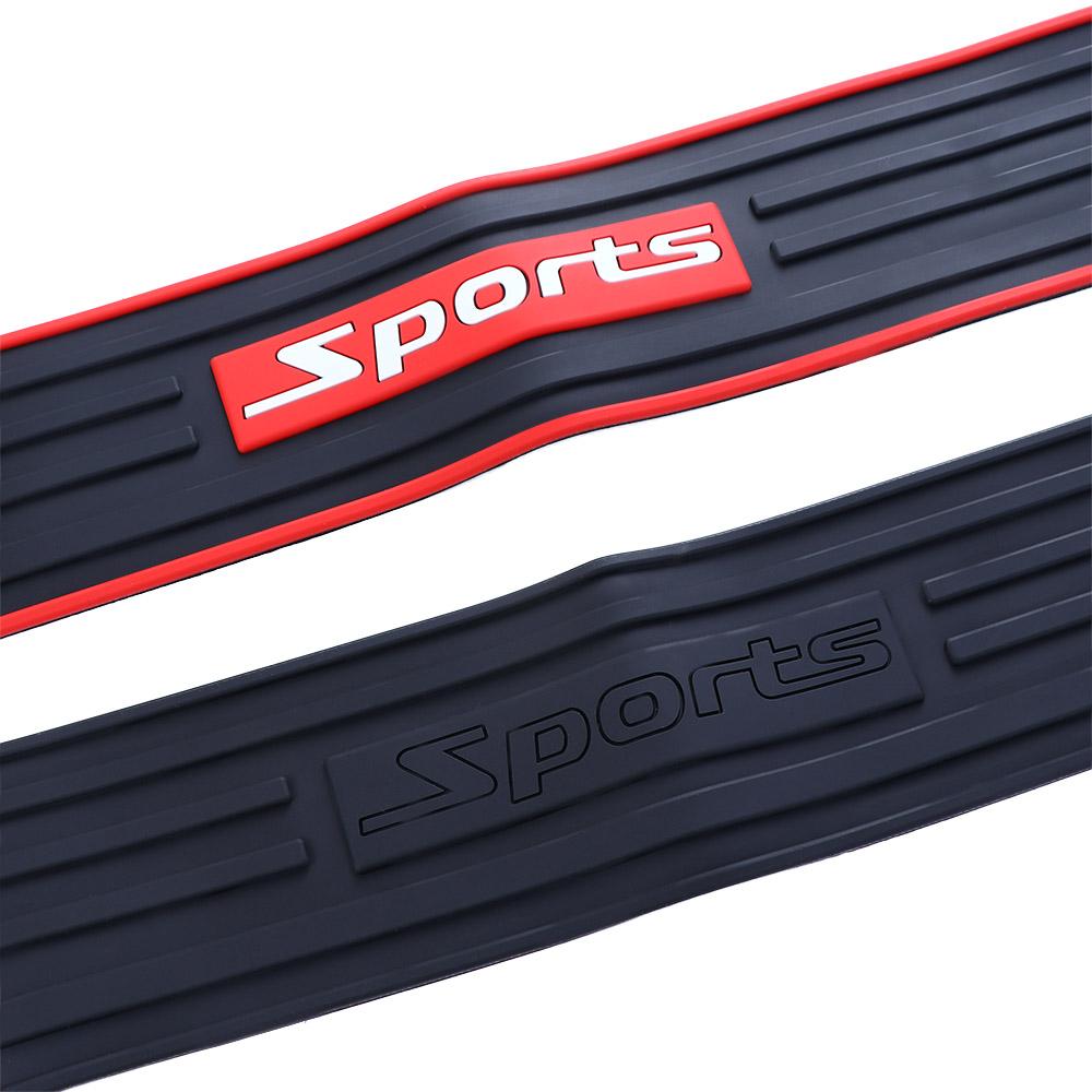 Rear Bumper Guard Protection Guard Strip Anti-collision Strip Car Trunk Door Sill Protector Strip