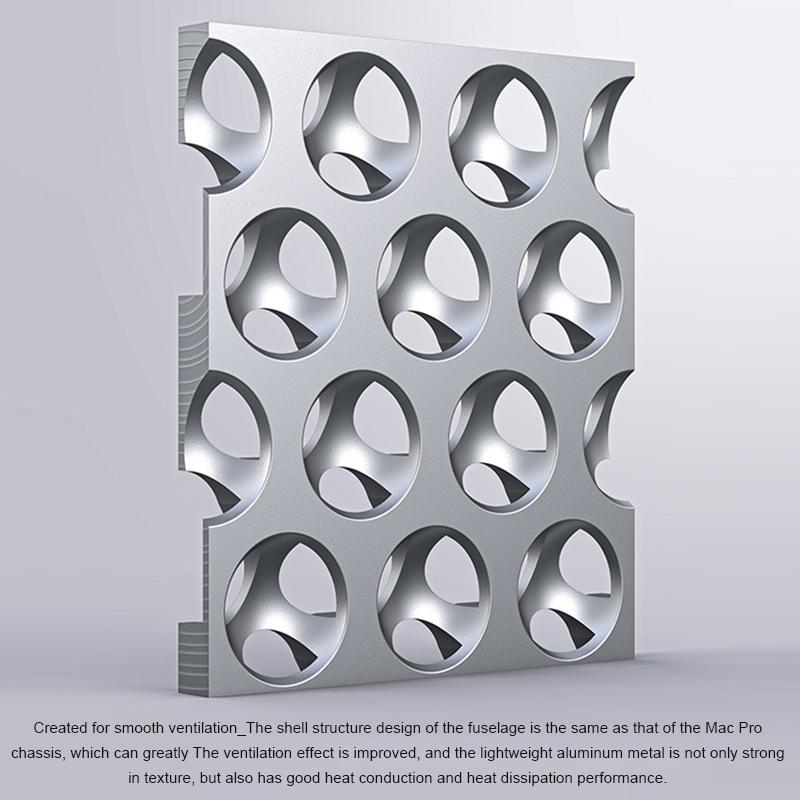 Liga de alumínio iphone 15 14 pro max caso para iphone 12 13 pro iphone caso oco dissipação de calor anti-queda adequado