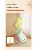 Portable Foldable Deep Foot Bath Basin with Heat Preservation for Home Use
