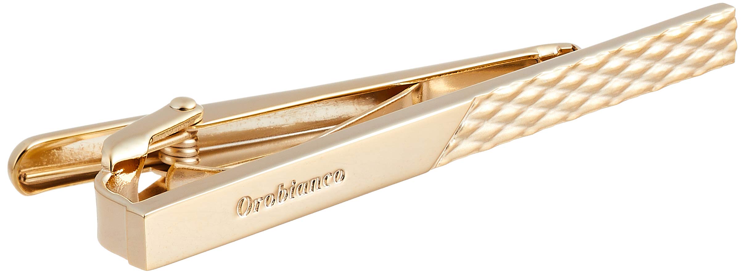 

Orobianco Men s Gold Tie Clip, Japan, 4 x 58 x 17mm (Free Size)
