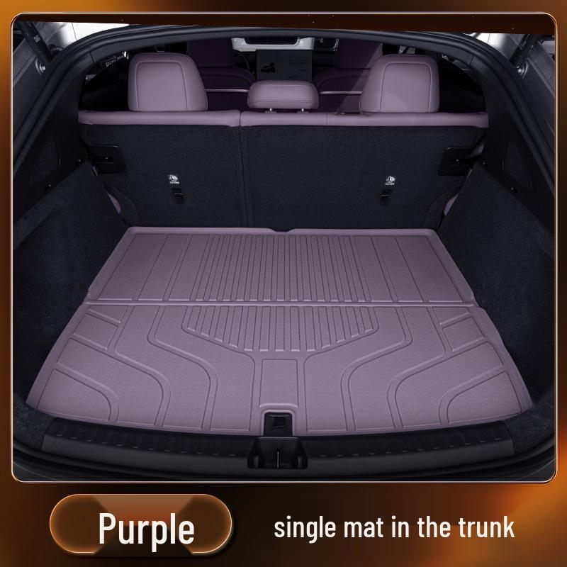 Changan Qiyuan A06 Trunk Mat TPE26: New Interior Floor Mats