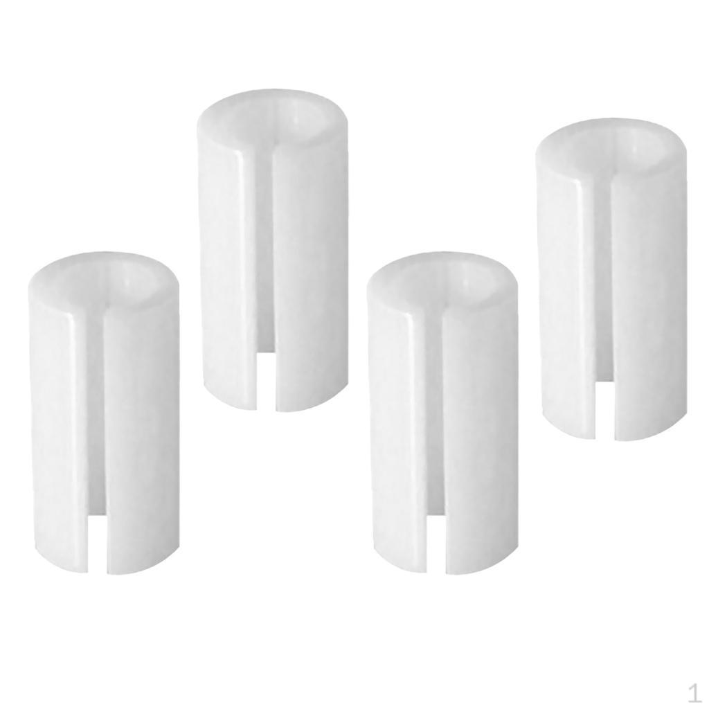4 Pieces Fiber Optic Visual Fault Locator Repair Part 7mm Ceramic Tube