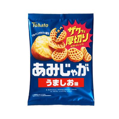 Tohato Amijaga Delicious Flavor 55g X 12 Bags