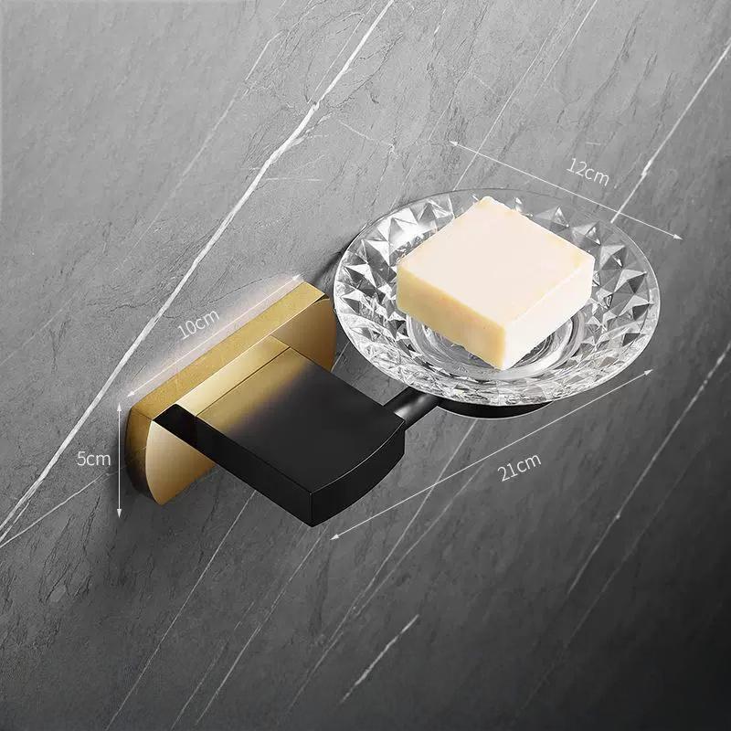 Brass Bathroom Accessories Brushed Gold Bathroom Shelf,Towel Rack,Towel Hanger Paper holder,Toilet Brush Holder Bath Hardware