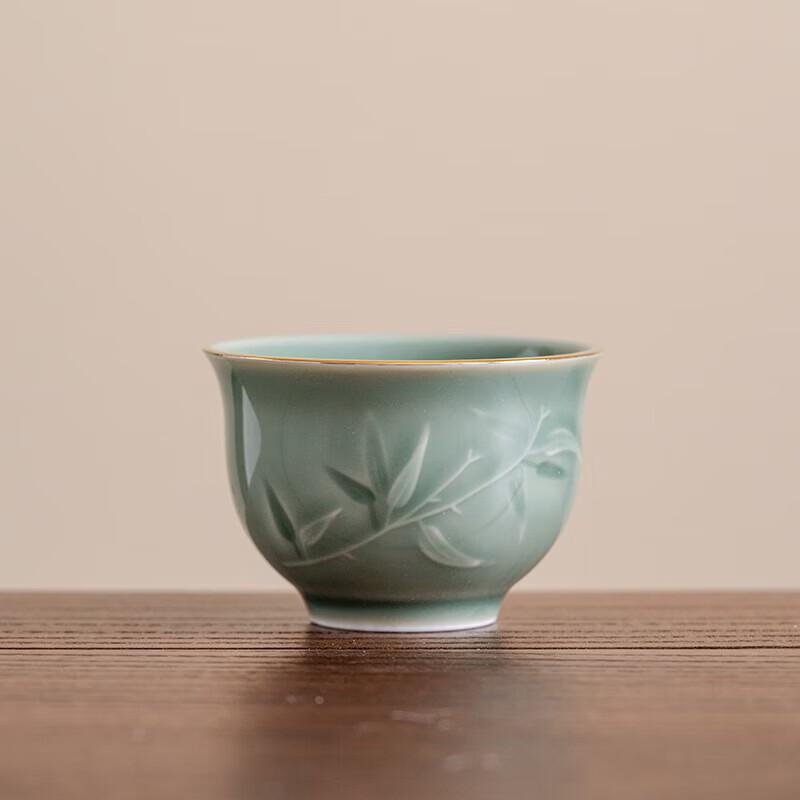 Bafangli Celadon Master Tea Set - 6 Pieces