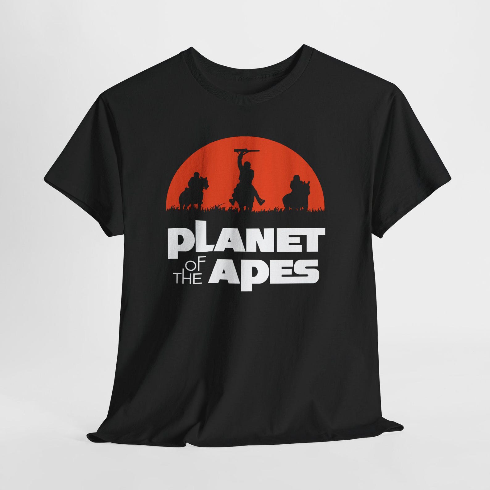 Planet of The Apes ANSA Mission Icarus T-Shirt Men s Black Tee S